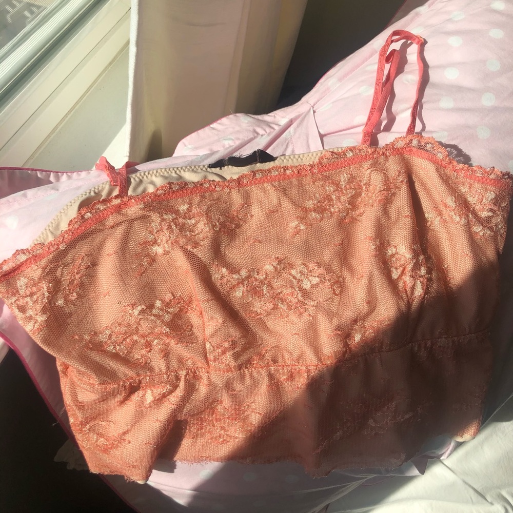 Cropped Lacy Cami